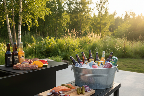 Sommer, grill og øl – den perfekte trio - Øl til døren