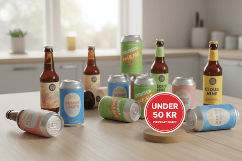 Øl under 50 kr - Øl til døren