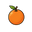 Appelsin ikon