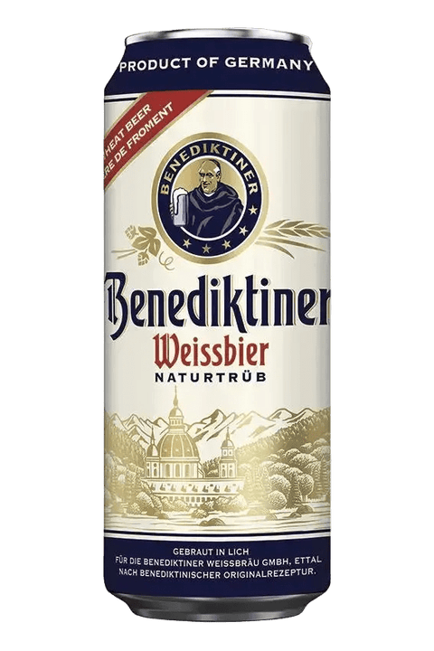 Benediktiner Weissbier - Traditionel Tysk Hefeweizen - Øl til døren
