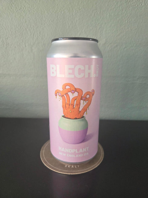 Blech. Brut 8 BIT Handplant - Øl til døren