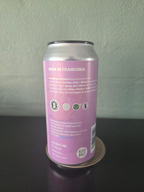Blech. Brut 8 BIT Handplant - Øl til døren