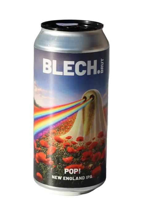 Blech.Brut Pop! New England IPA - Øl til døren
