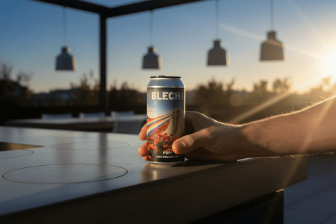 Blech.Brut Pop! New England IPA - Øl til døren