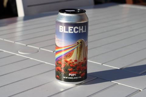 Blech.Brut Pop! New England IPA - Øl til døren