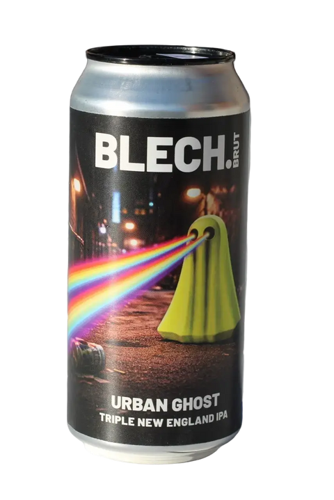Blech.Brut Urban Ghost Triple IPA - Øl til døren