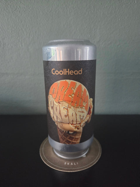 CoolHead Dream Cream - Øl til døren