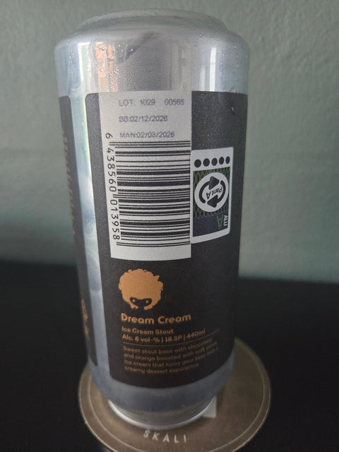 CoolHead Dream Cream - Øl til døren