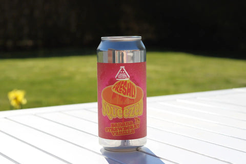 CoolHead Freshly Squeezed Banana Strawberry Vanilla - Øl til døren