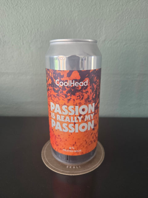 Coolhead Passion is really my passion - Øl til døren