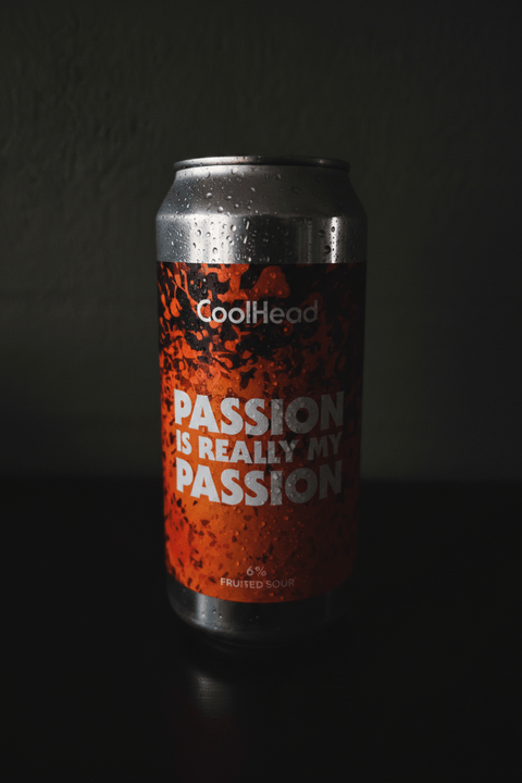 Coolhead Passion is really my passion - Øl til døren