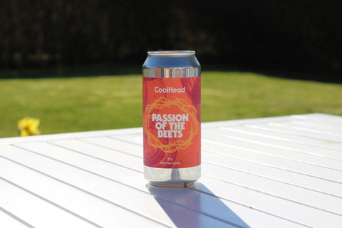 CoolHead Passion of the Beets - Øl til døren