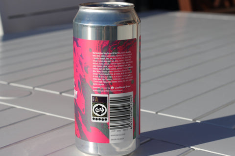 CoolHead Salted Licorice Raspberry Sour - Øl til døren
