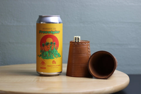 Dry And Bitter Freestyler - New England IPA (NEIPA) - Øl til døren