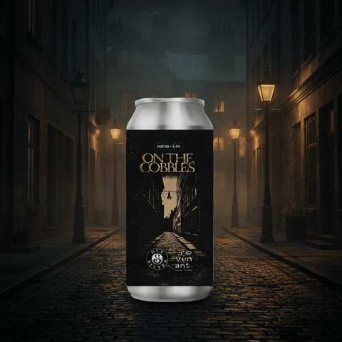 Dry And Bitter On The Cobbels Porter - Øl til døren