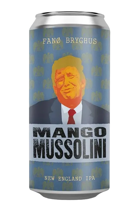 Fanø Mango Mussolini - Øl til døren