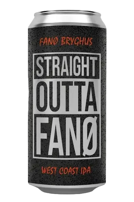 Fanø Straight Outta Fanø - Øl til døren