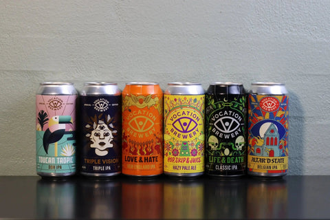 IPA smagekasse - Vocation Brewery - Øl til døren