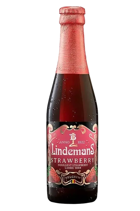 Lindemans Strawberry - Øl til døren