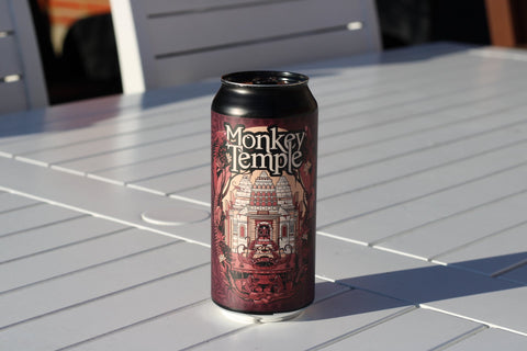 Mad Scientist Monkey Temple Hvedeøl - Øl til døren