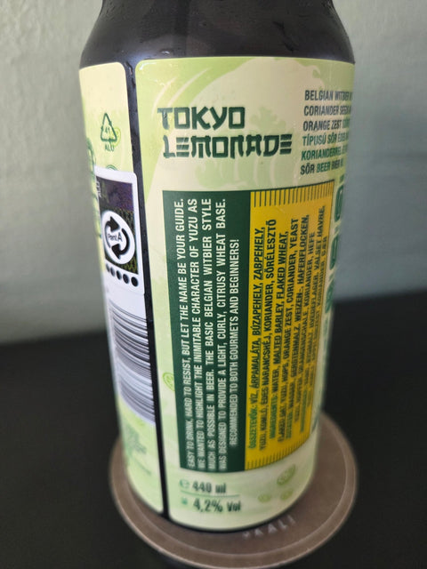Mad Scientist Tokyo Lemonade - Øl til døren