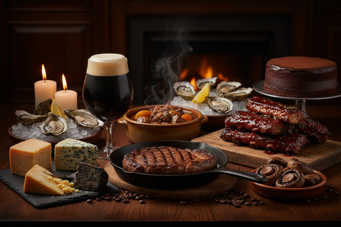 Madparring med Stout