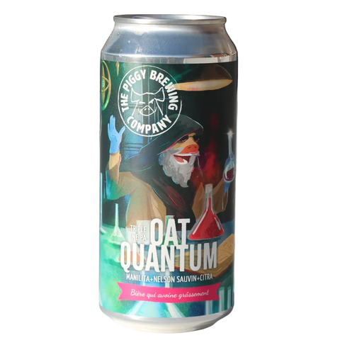 Piggy Oat Quantum Triple NEIPA - Øl til døren