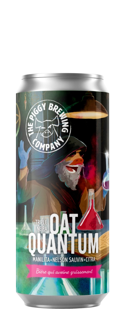 Piggy Oat Quantum Triple NEIPA - Øl til døren