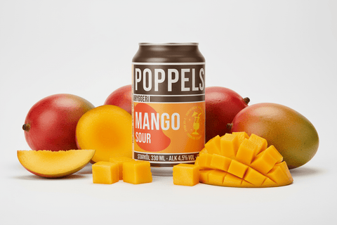Poppels Mango Sour - Øl til døren