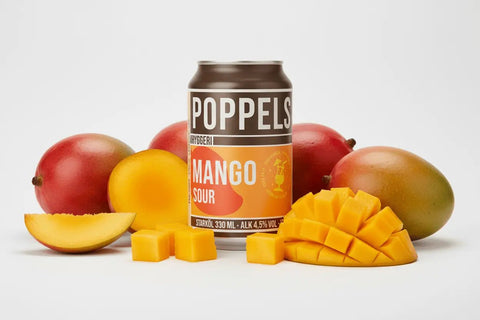 Poppels Mango Sour - Øl til døren