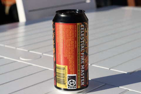 Seven Island Celestial Fire Master DDH England - Øl til døren