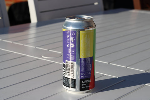 Soma Origin DIPA – Double IPA med Cryo Motueka, Cira & Peacharine - Øl til døren