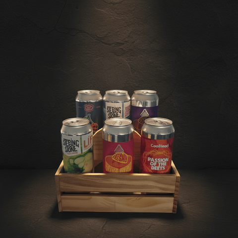 Sour/smoothie Smagskasse 6 pack - Øl til døren
