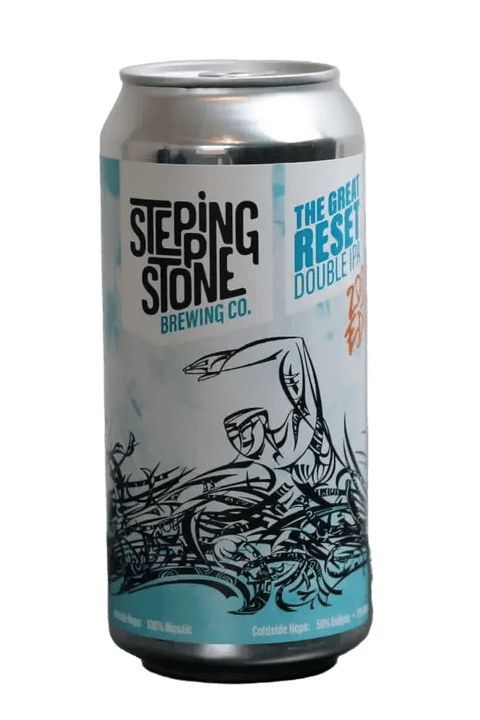 Stepping Stone – The Great Reset Double IPA - Øl til døren
