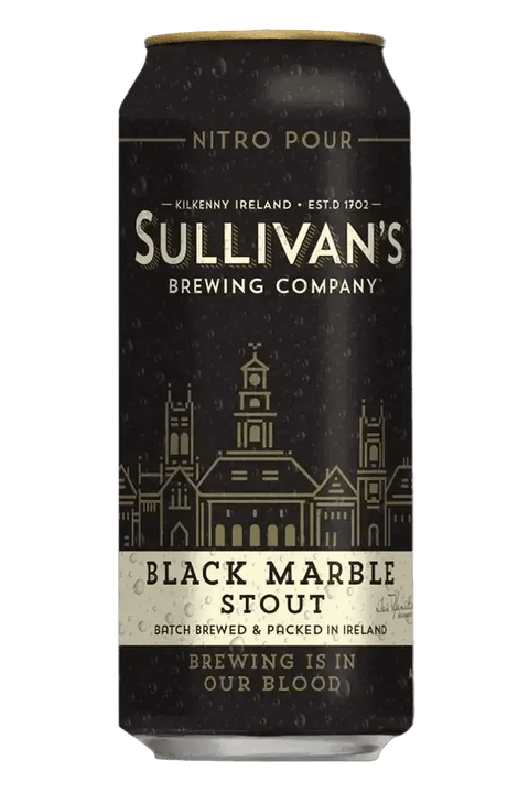 Sullivans Black Marble Stout - Øl til døren