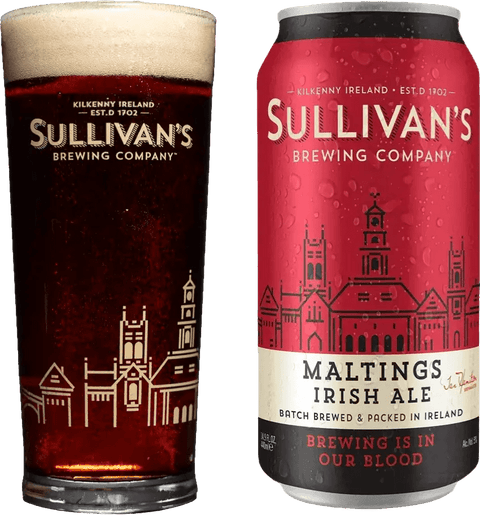 Sullivans Maltings Irish Ale - Øl til døren