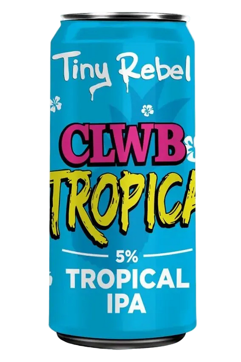 Tiny Rebel Clwb Tropica - Øl til døren