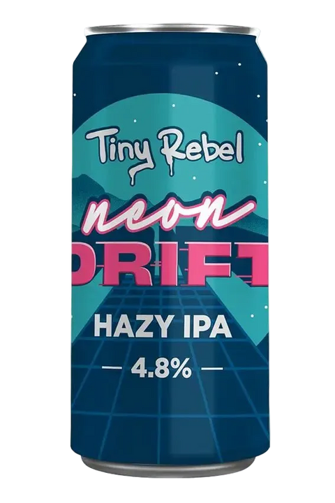 Tiny Rebel Neon Drift - Øl til døren