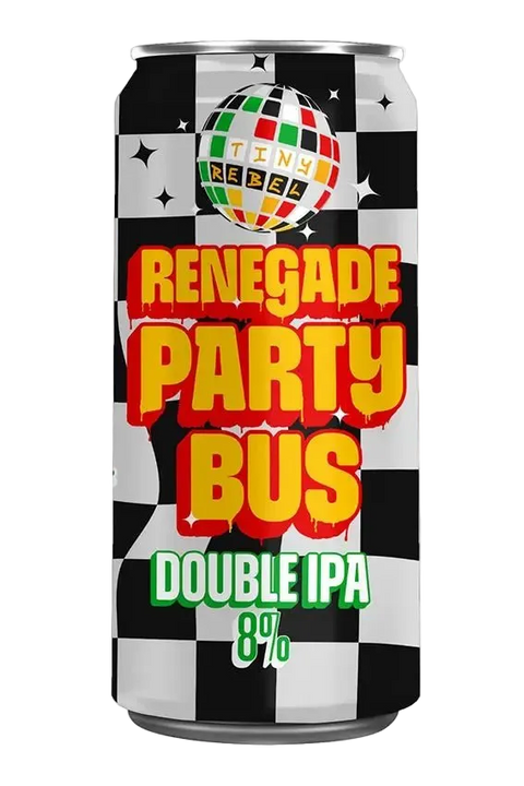 Tiny Rebel Renegade Party Bus - Øl til døren
