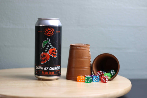 Vocation Brewery Death By Cherries Sour - Øl til døren