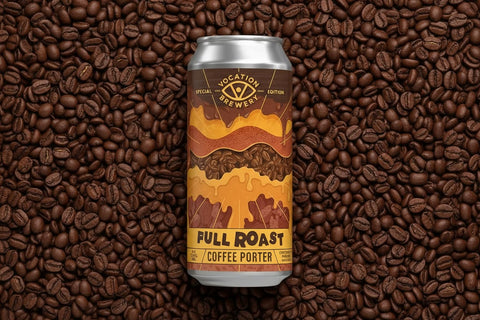 Vocation Brewery Full Roast Porter - Øl til døren