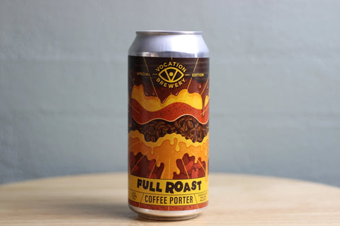Vocation Brewery Full Roast Porter - Øl til døren