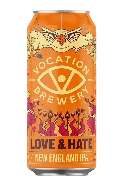 Vocation Brewery Love And Hate New England IPA - Øl til døren