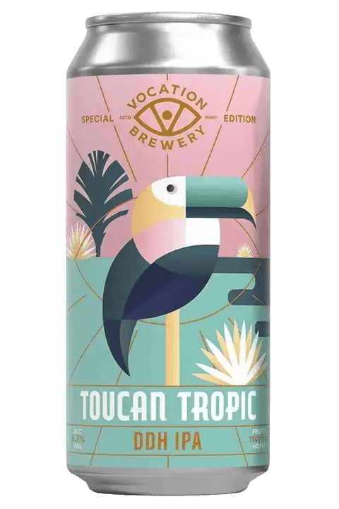 Vocation Brewery Toucan Tropic IPA - Øl til døren